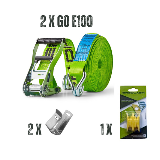 Deal met GO E100, bevestigingsclips & magneten