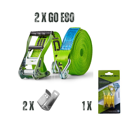 Deal met GO E80, Bevestigingsclips & Magneten